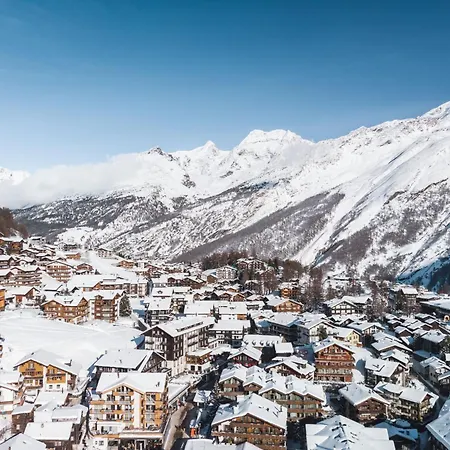 Floralpina Appartement-fewo Nr- 505 By Interhome Saas-Fee